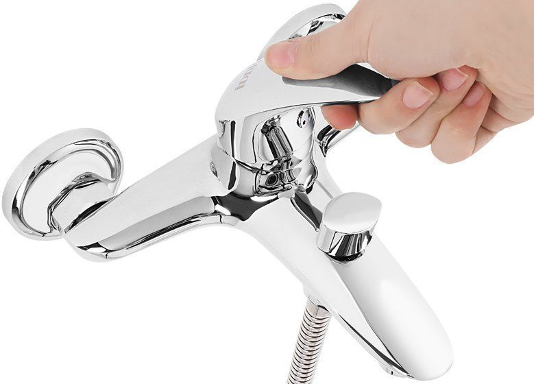 Смеситель для ванны, Leaf, IDDIS, LEASB00I02WA - 2