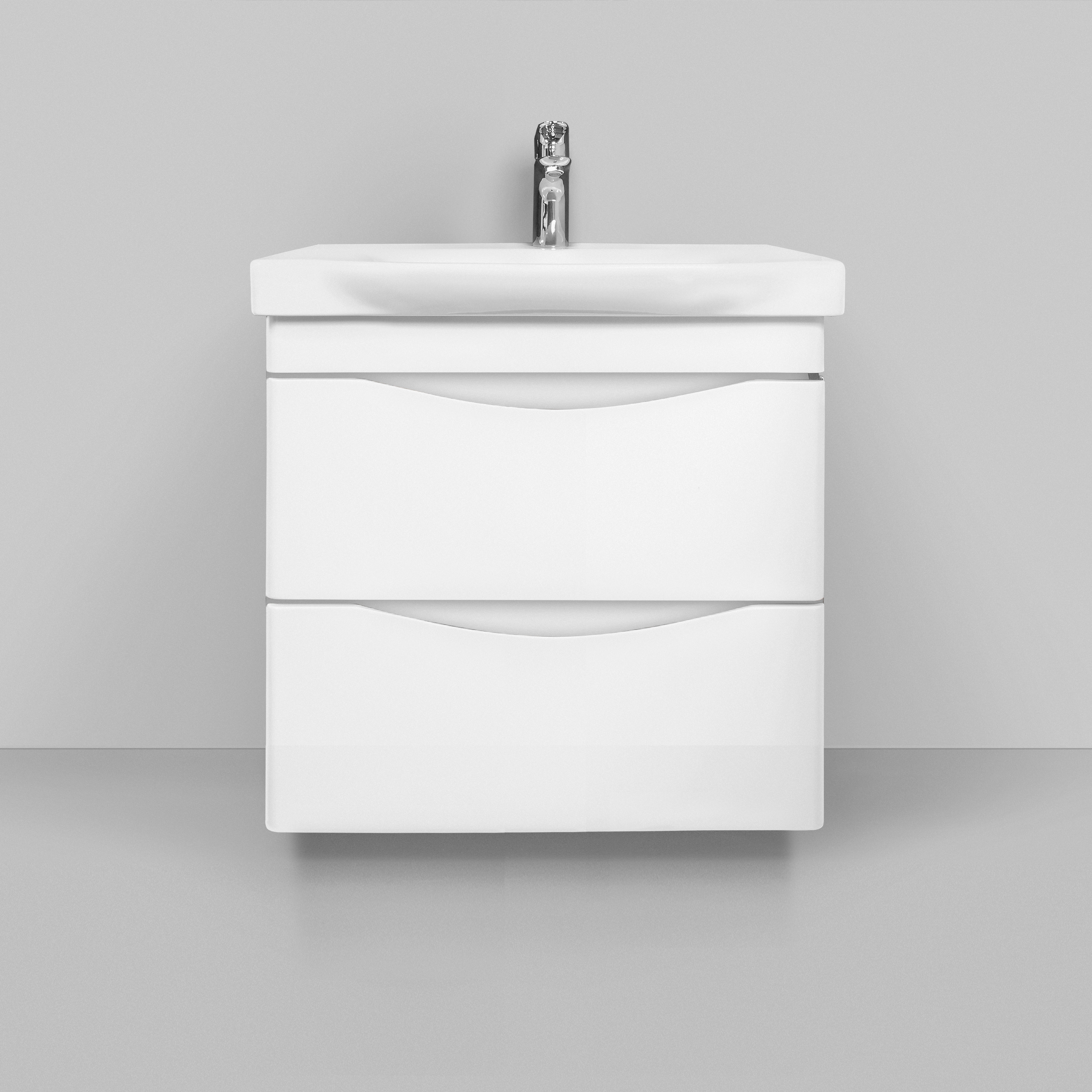 Мебель для ванной Am.Pm Like 65 подвесная, белый глянец - 1