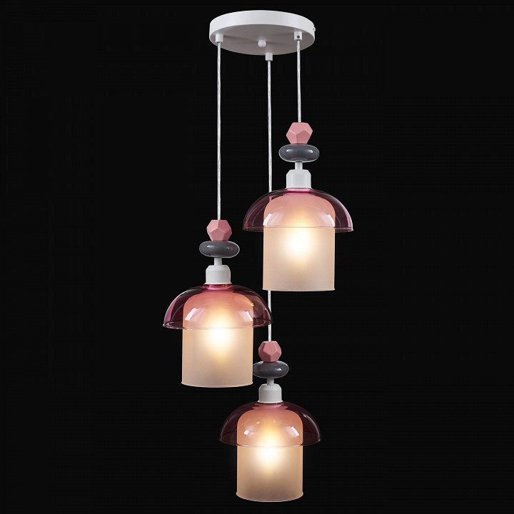 Подвесной светильник 33 идеи PND170 PND170.03.01.001WH-M36PK - 2