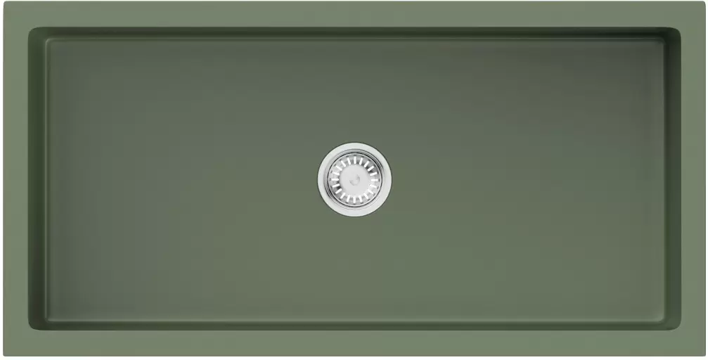 Мойка кухонная Omoikiri Mikura Natceramic/olive  4997088 - 0