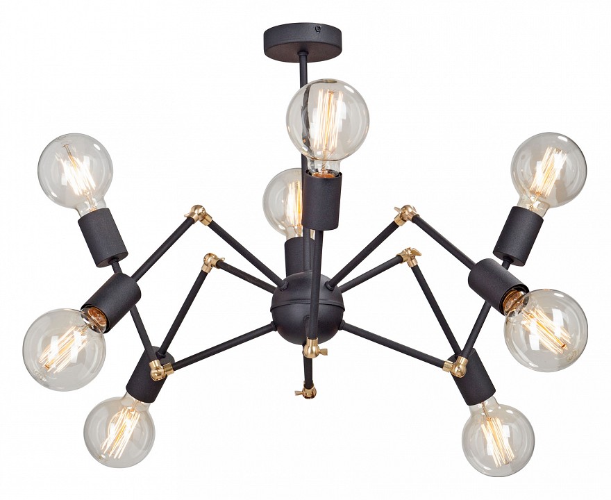 Люстра на штанге Vitaluce V4897 V4897-1/8PL - 0