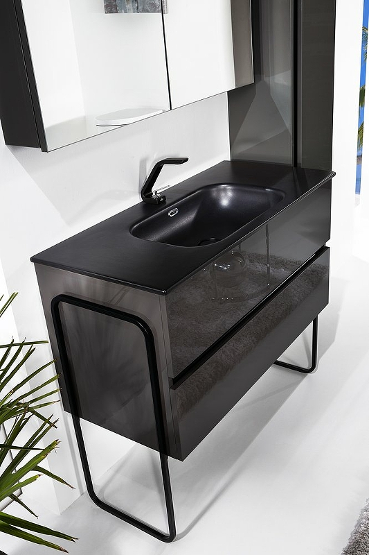 Ножки для тумбы Boheme Armadi Art Vallessi черный 839-A к - 1