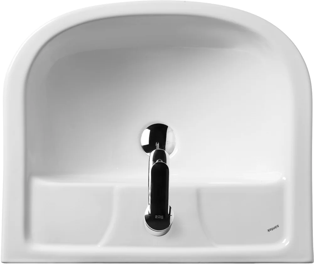 Раковина накладная Stella Polar Ладога 50 белая 1WH110256 - 2