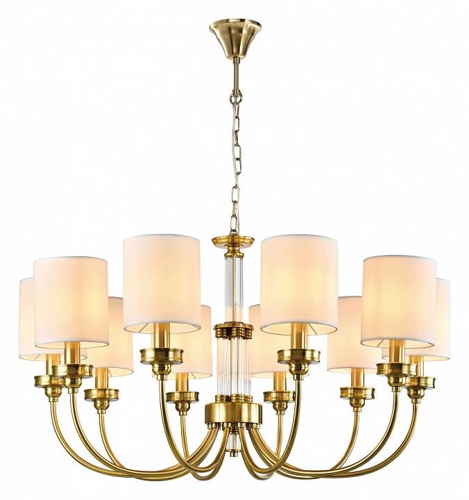 Подвесная люстра Milosh Tendence 925 0925CL-10GD - 0