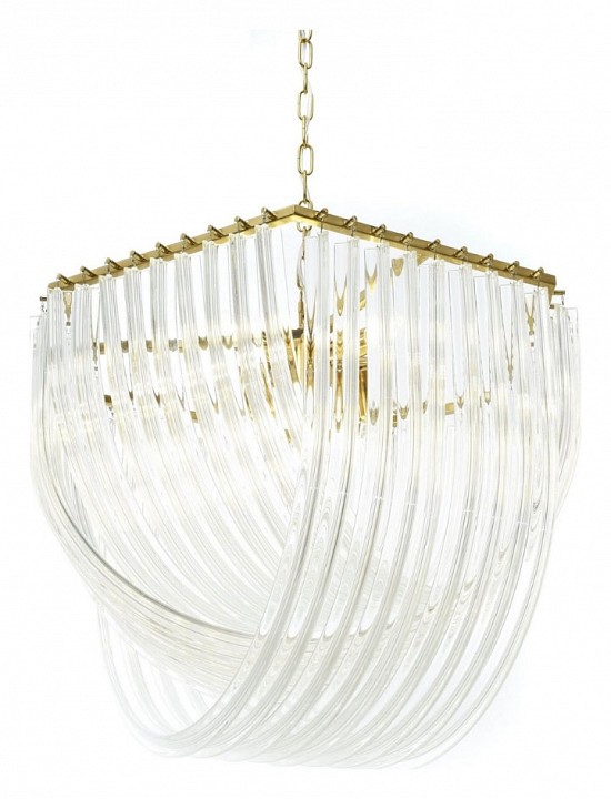 Подвесная люстра LUMINA DECO Weddini LDP 6001-600 GD+CL - 3