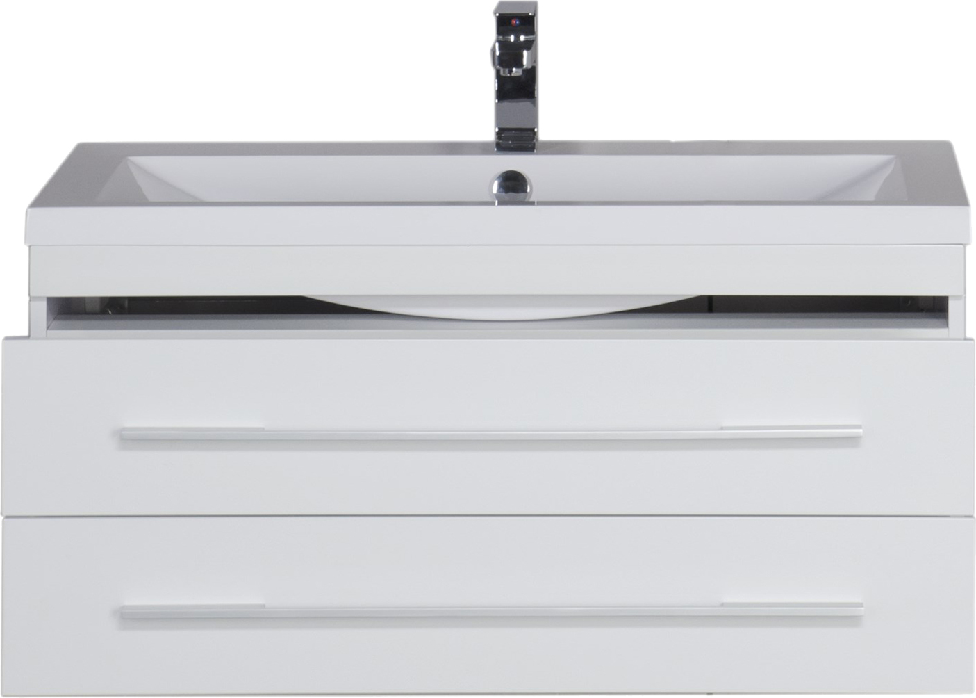 Мебель для ванной Aquanet Нота 90 белая 171492 - 5