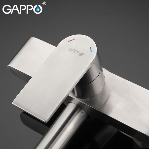 Душевая стойка со смесителем Gappo G2499-20 - 2
