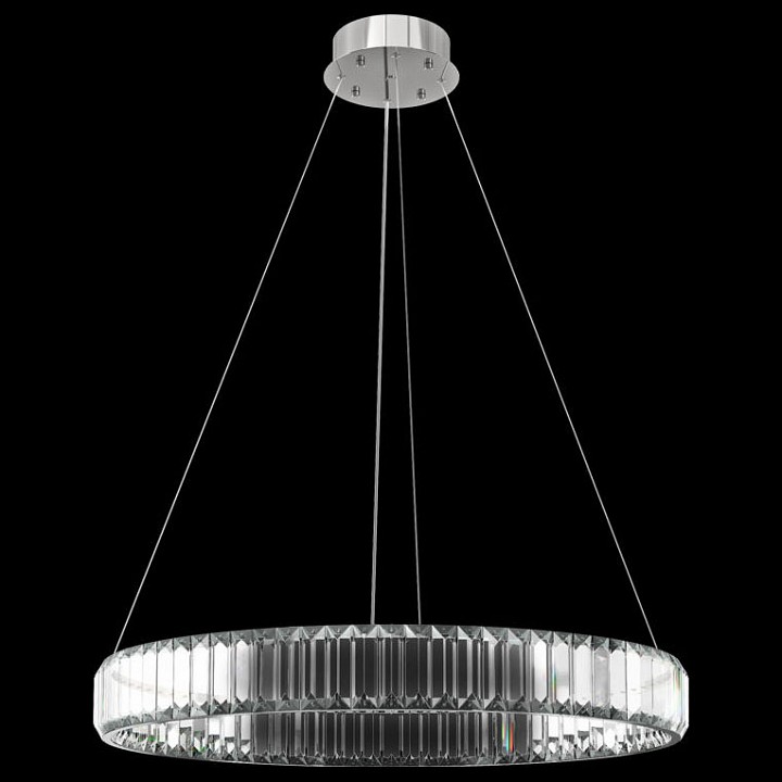 Подвесной светильник Loft it Crystal Ring 10135/600 Chrome - 2
