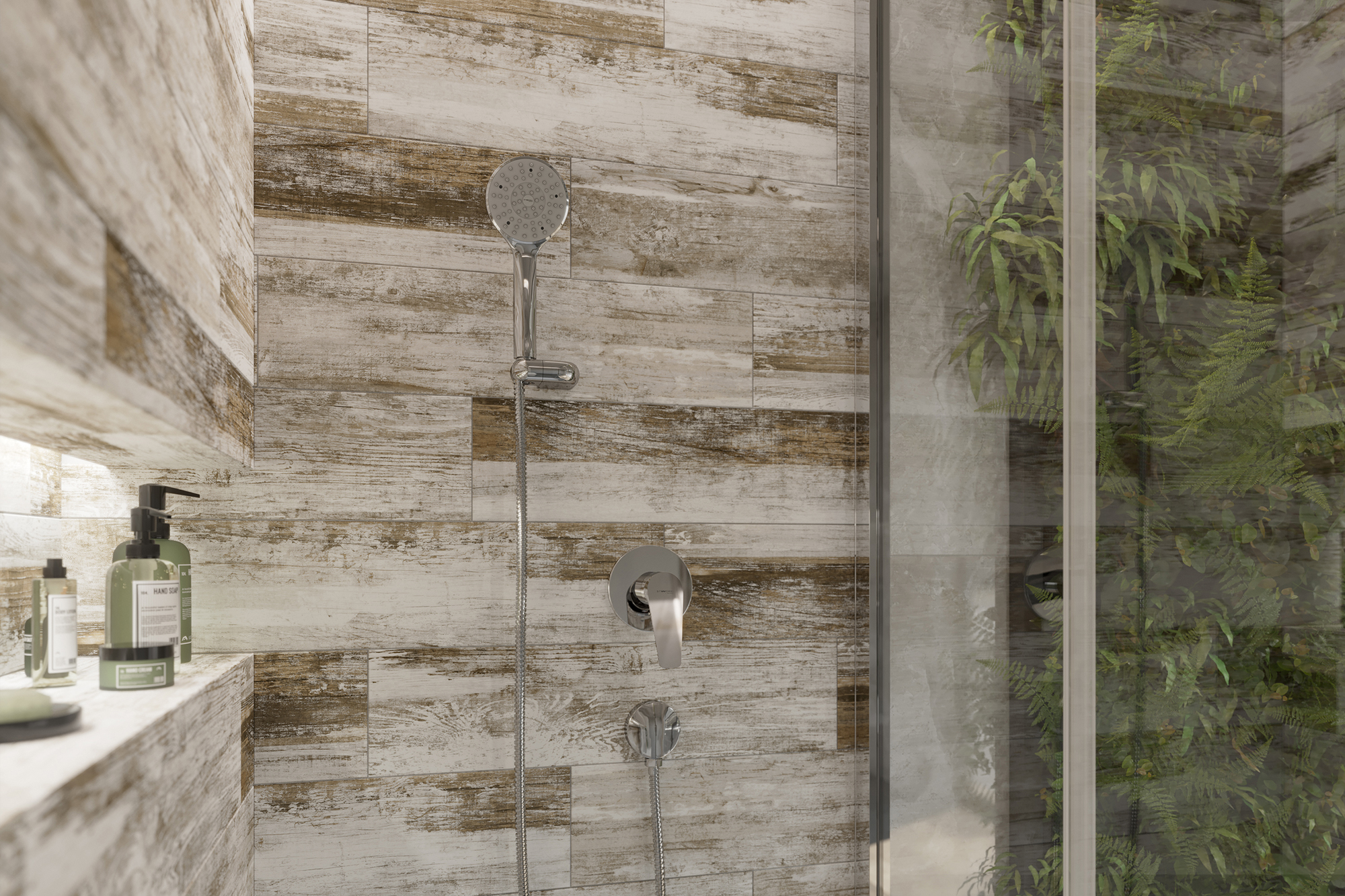 Смеситель для ванны с душем STWORKI Хельсинки HFHS10000 428836 - 3