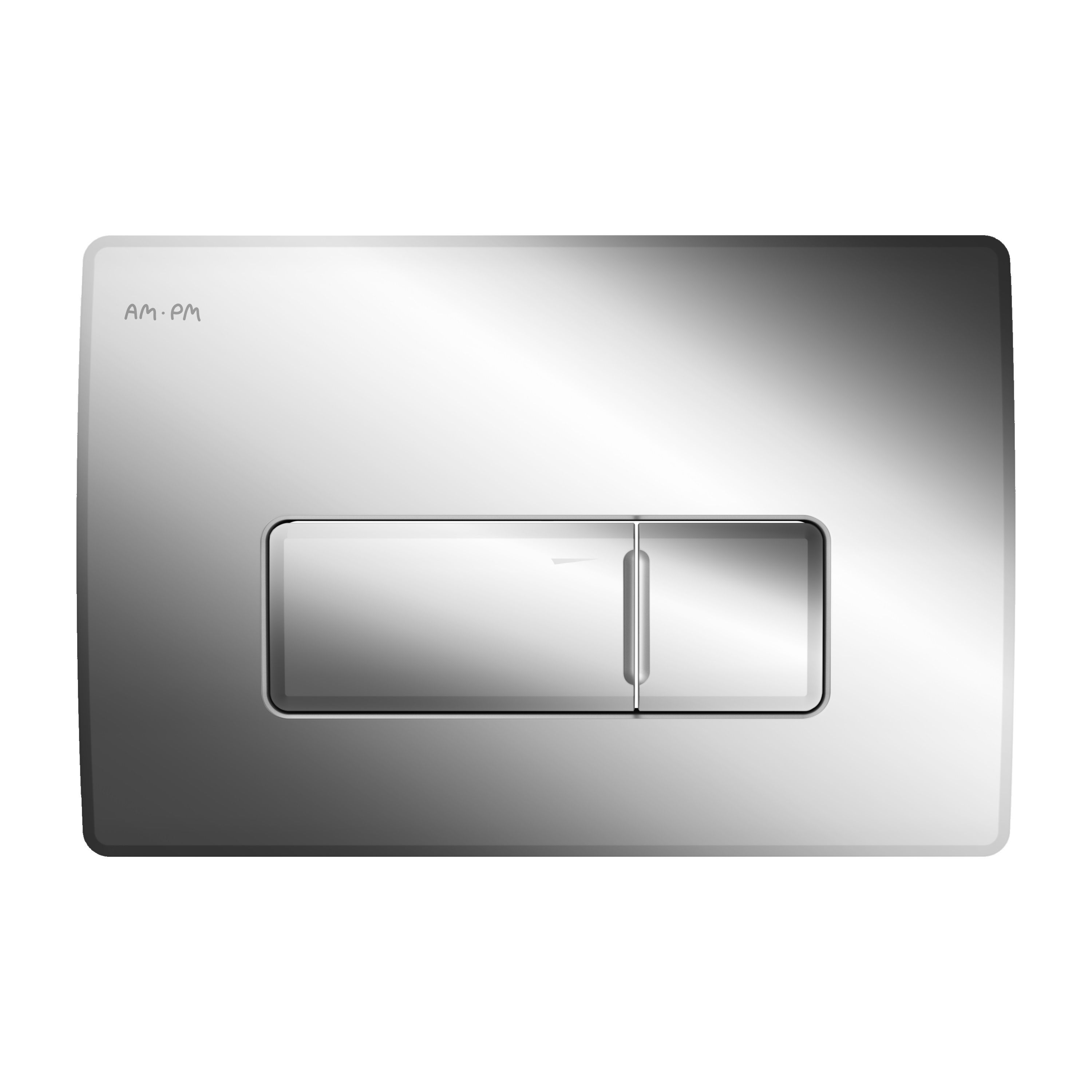Кнопка смыва AM.PM Pro M I048051 хром глянцевый - 0