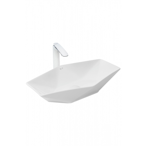 Раковина накладная Weltwasser WW ELBACH 1138 57 белый  10000004585 - 0