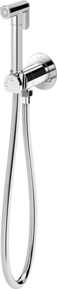 Гигиенический душ Cezares Leaf хром LEAF-DIF-01 - 0