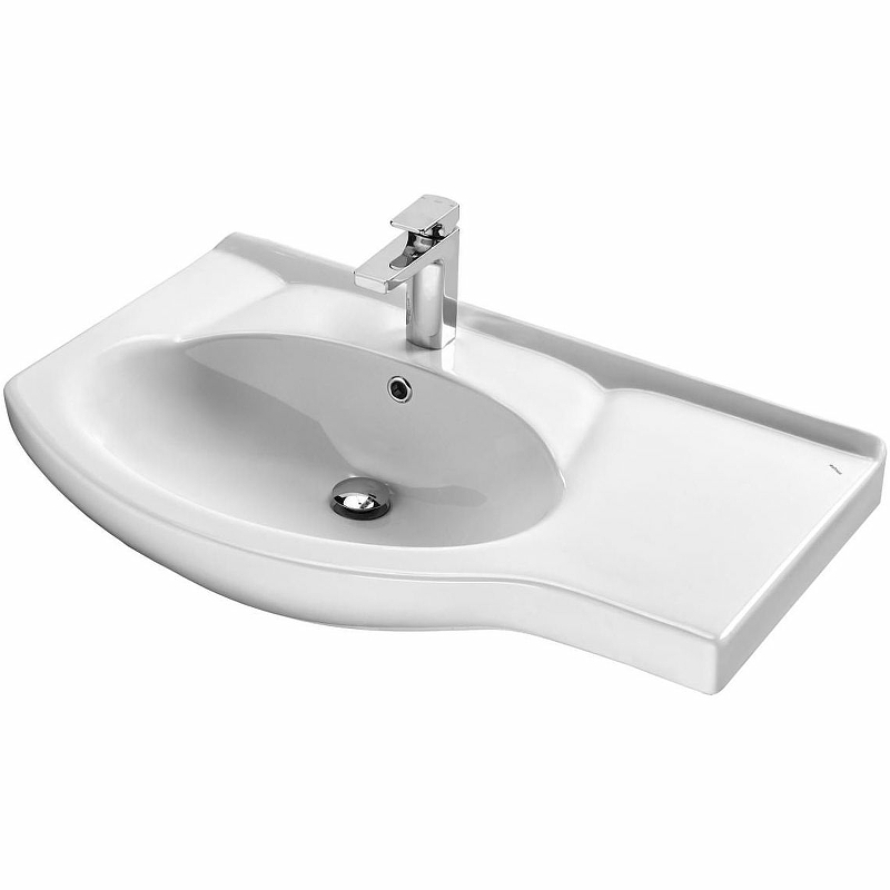 Раковина мебельная Style Line Коралл 82 L белый ЛС-00000163 - 0