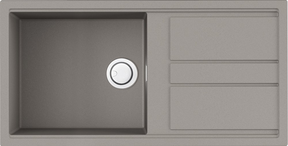 Мойка кухонная Omoikiri Kitagawa 100 leningrad grey 4993788 - 0