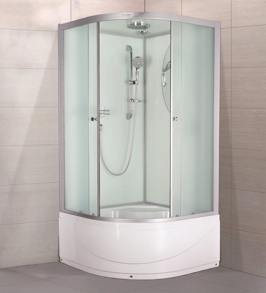 Душевая кабина Esbano  80x80 см (ES-80CRB) ESKB80CRB - 1