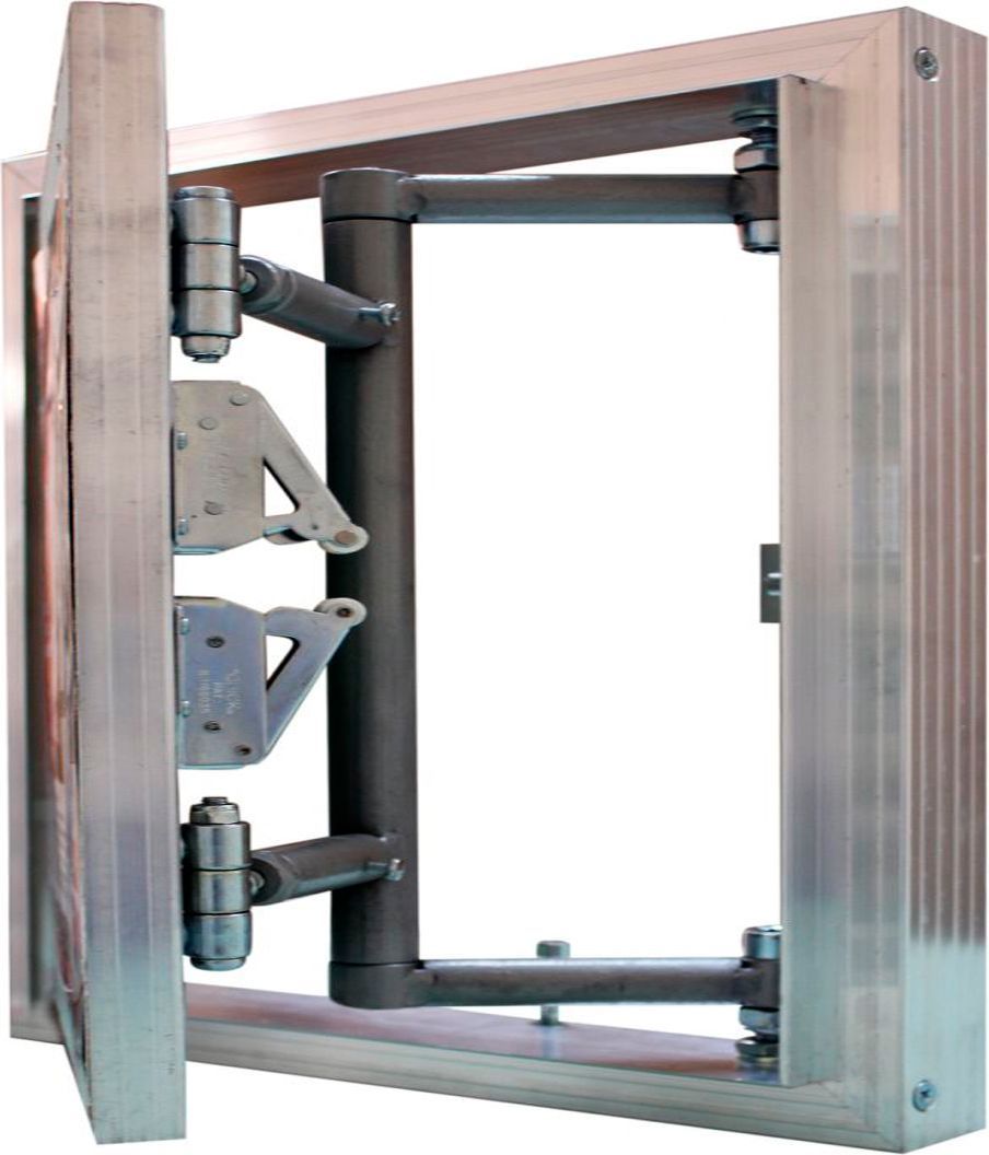 Люк настенный Revizor Алюклик 40x40 АКЛ4040 - 2