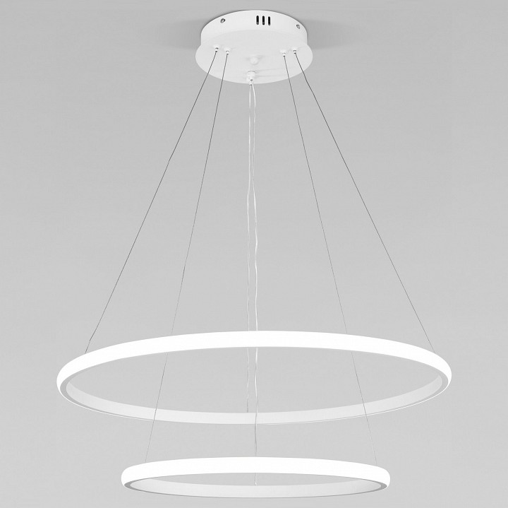 Подвесной светильник Eurosvet Collars 90264/2 белый - 0