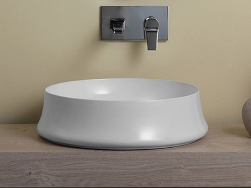 Накладная раковина Simas Sharp 50 см  SH01 - 0