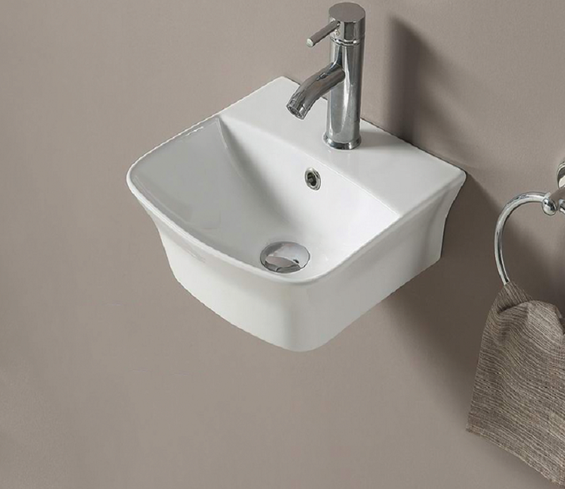 Раковина подвесной Ceramalux N 35 белый  78369 - 0