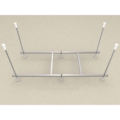 Каркас для ванны 150х70 см Aquatek Мия KAR-0000025 - 0