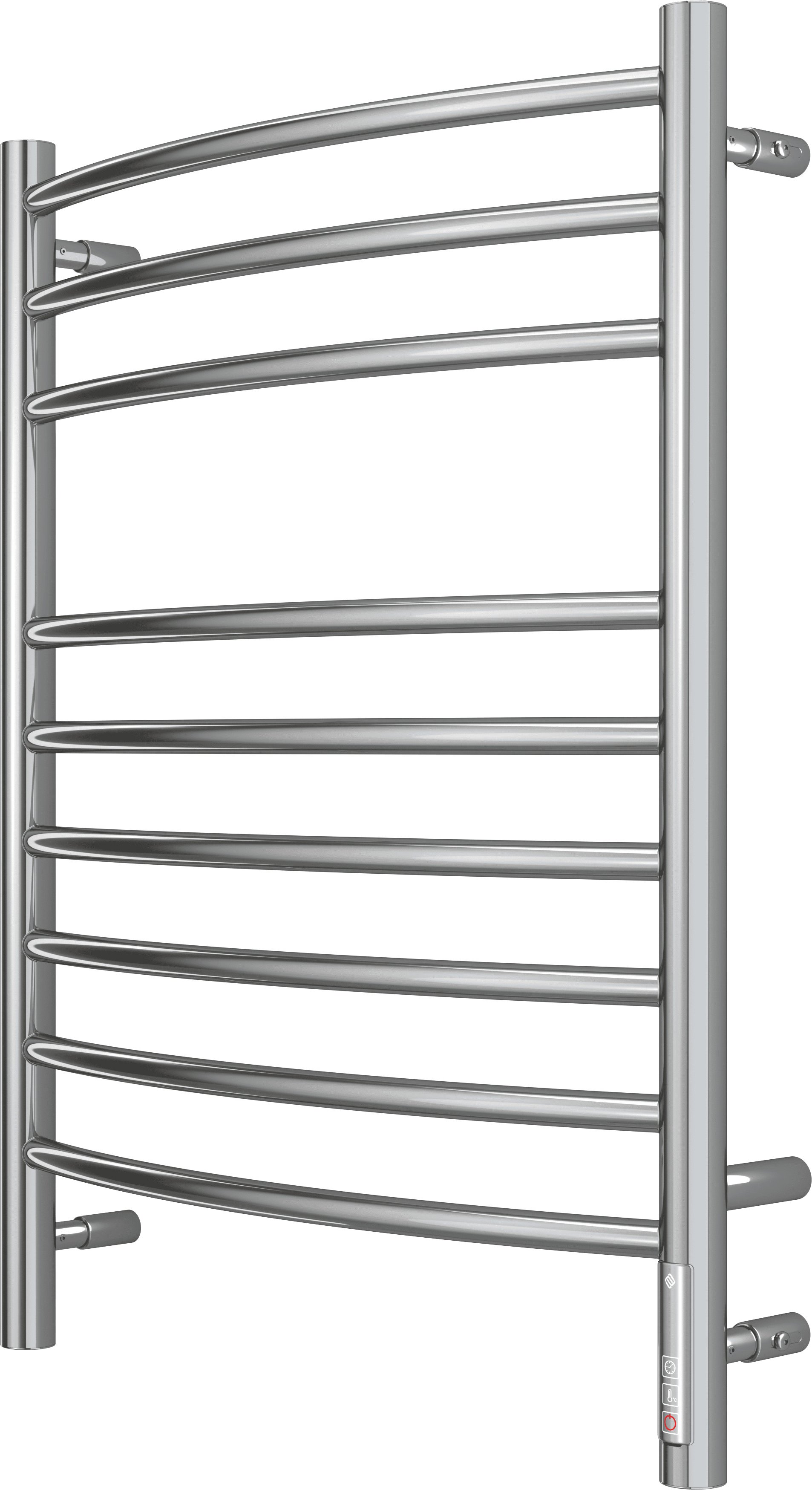 Электрический полотенцесушитель Terminus Классик П9 500x700 Хром 4670078527356 - 1