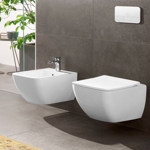 Чаша для унитаза подвесного Villeroy & Boch Venticello 4611 R0 R1 alpin 4611R0R1 - 1