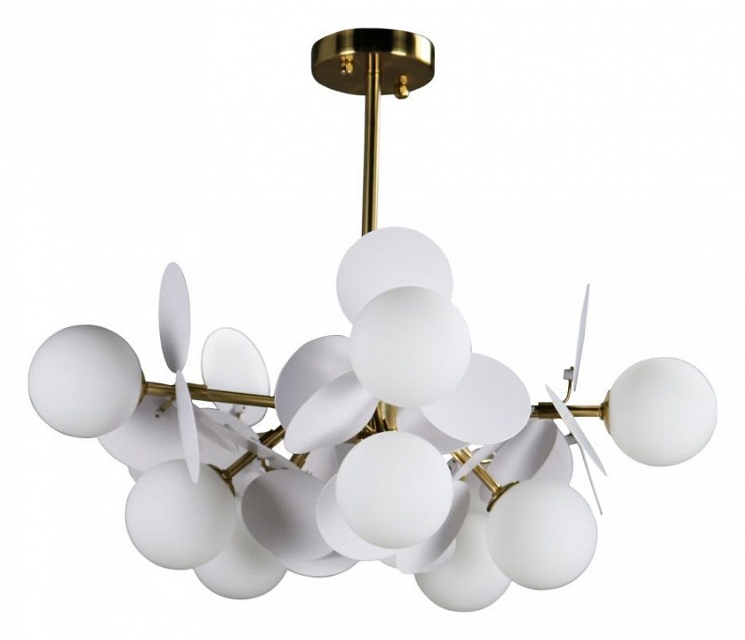 Люстра на штанге Zortes Floret ZRS.01201.10 - 0