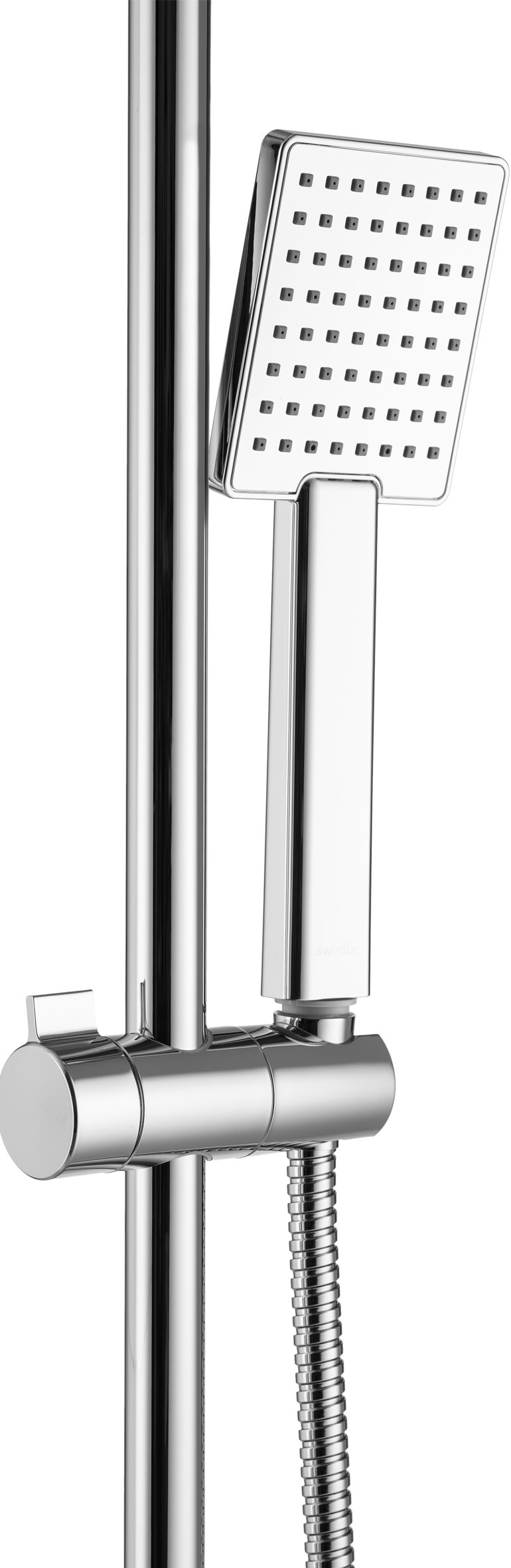 Душевая стойка Swedbe Calypso хром  5065 - 6