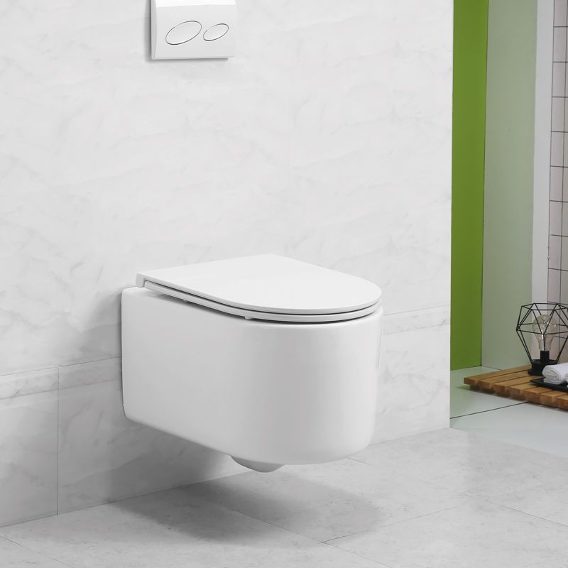 RIMINI AM204CHR Чаша унитаза подвесного, безободкового ART&MAX - 1