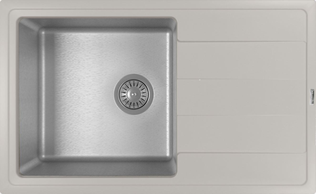 Мойка кухонная Florentina Комби 780 грей 21.395.D0780.305 - 0