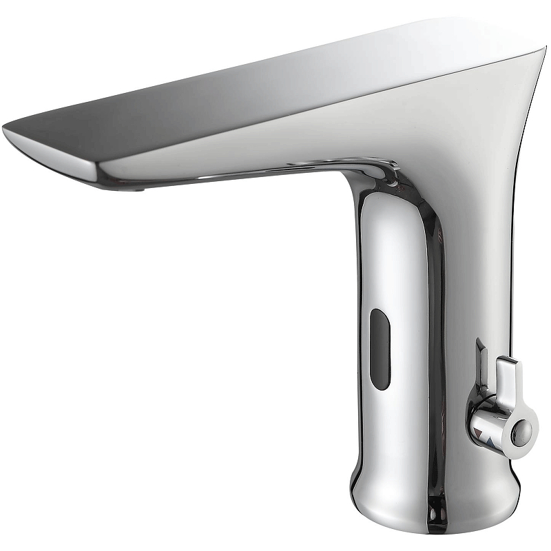 Смеситель для раковины электронный BelBagno Kraft хром  KRAFT-ELV-CRM - 0