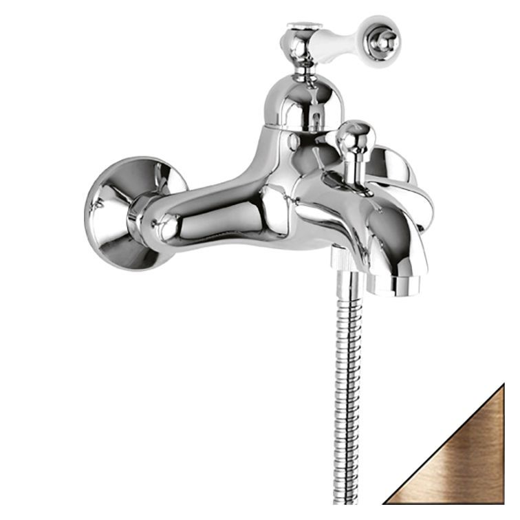 Смеситель Cezares Margot MARGOT-VM-02-Bi для ванны с душем - 0