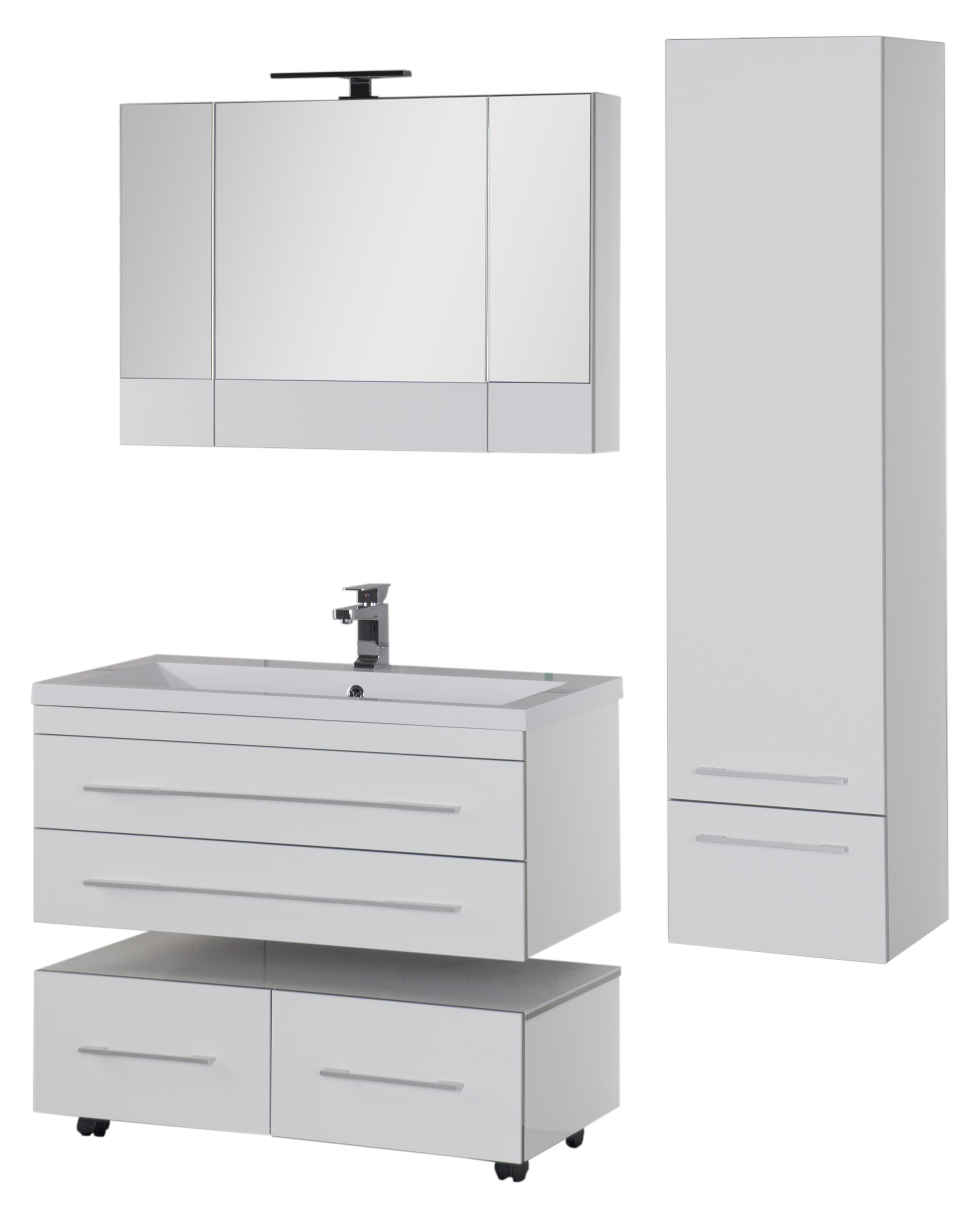 Шкаф-пенал Aquanet Верона R белый 176672 - 10