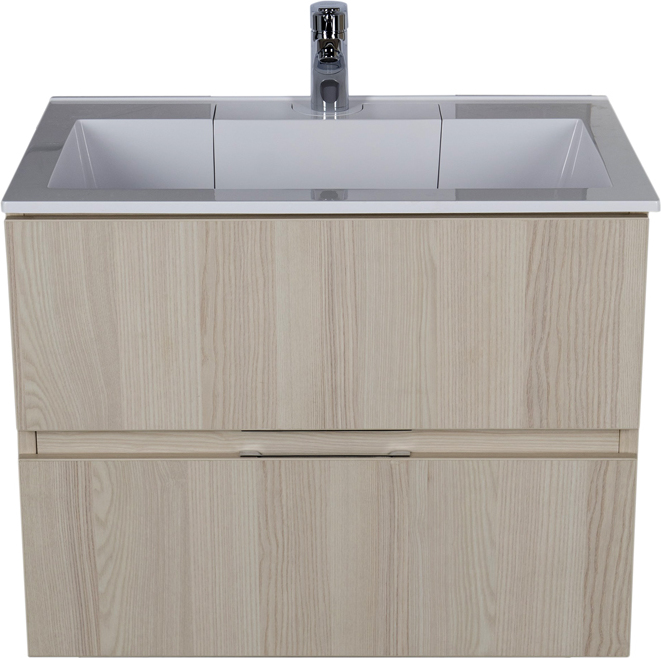 Мебельная раковина Aquanet Фортуна 70 182523 - 1