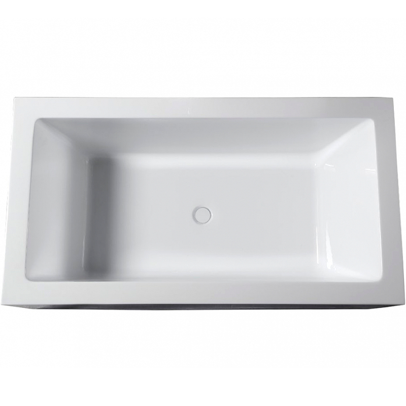 Акриловая ванна ABBER 160х80 белый  AB9406-1.6 - 0
