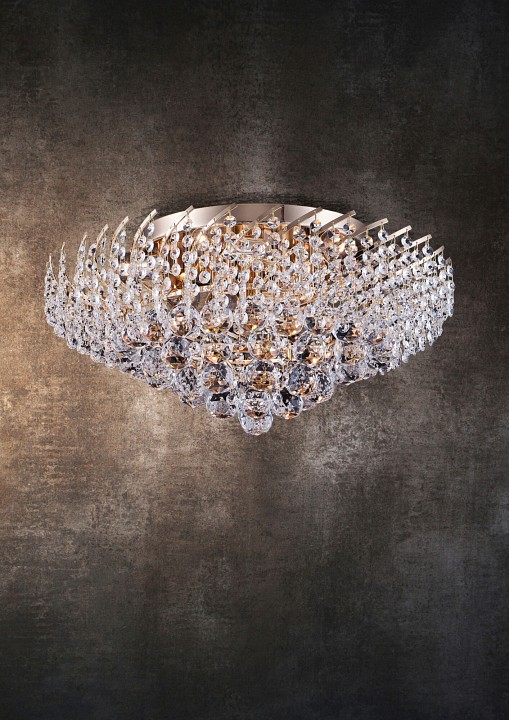 Потолочная люстра Maytoni Karolina DIA120-09-G - 1