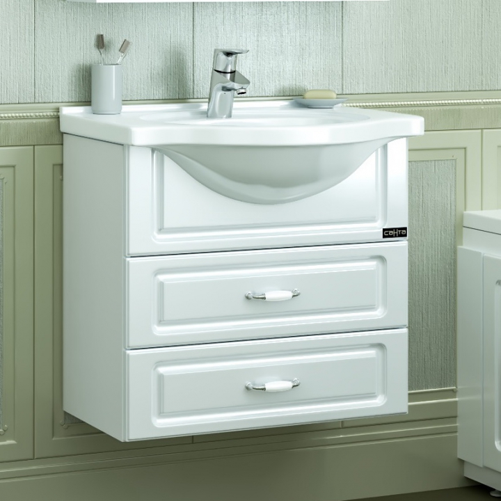 Тумба под раковину Санта Верона 60 белый 700191 - 4