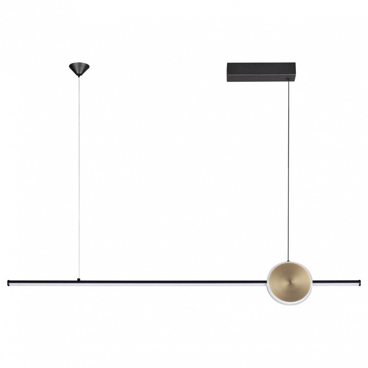 Подвесной светодиодный светильник Odeon Light Stilo 6601/30L - 0