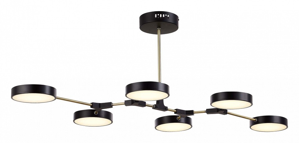 Люстра на штанге EVOLUCE Monta SLE6004-402-06 - 2