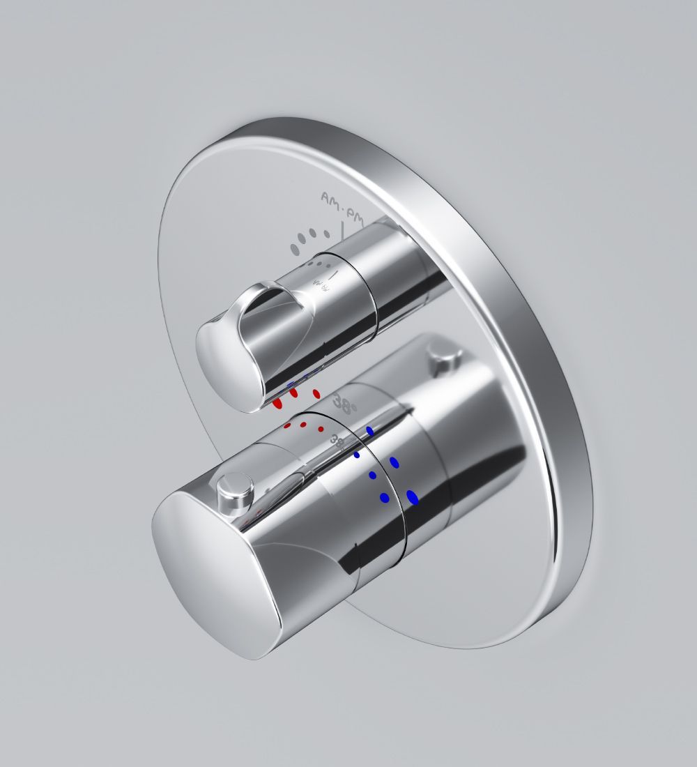 Термостат AM.PM Gem F9085500 для душа - 2
