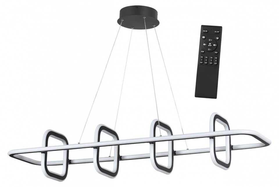 Подвесная светодиодная люстра Novotech Over Ondo 359185 - 3