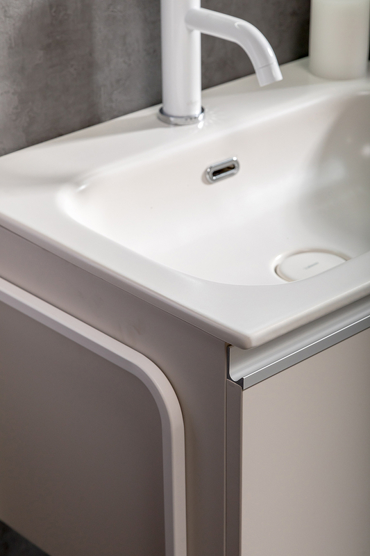 Тумба под раковину Armadi Art Vallessi 60 бежевый 837-060-C - 7