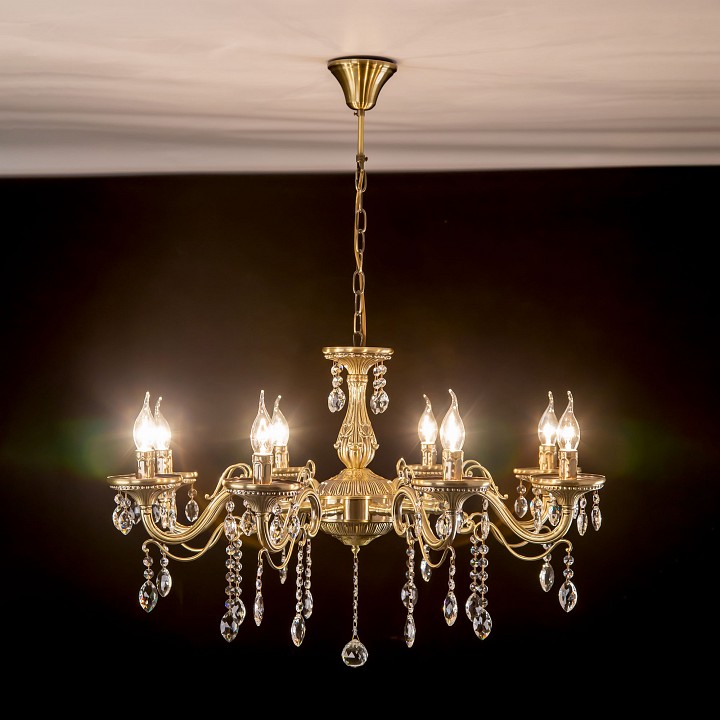 Подвесная люстра Citilux Кармен CL404183 - 8