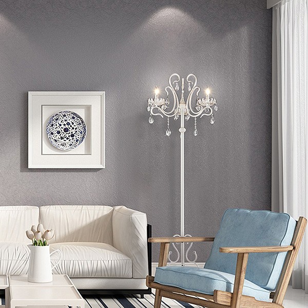 Торшер Eurosvet Etna 12205/3F белый Strotskis - 2