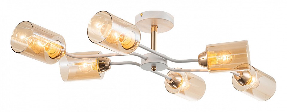 Люстра на штанге Escada Vertigo 1131/6P White/Gold - 1