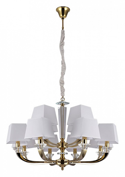 Подвесная люстра Newport 11400 11408+4/C gold - 0