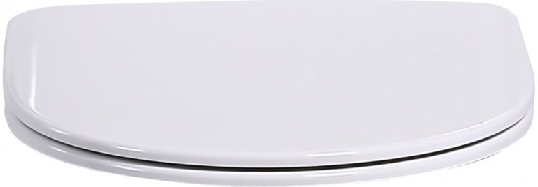 Сиденье для унитаза BelBagno Steam белый  BB130SC - 1