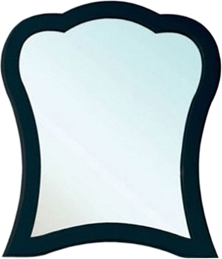 Зеркало Bellezza Грация 90 черное 4618015000043 - 0