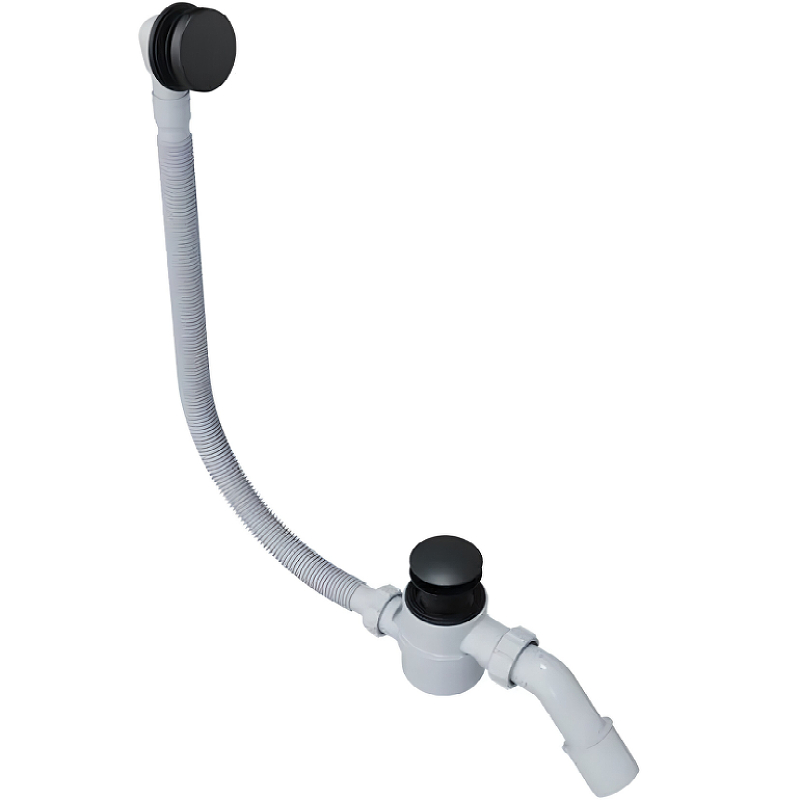 Слив-перелив Excellent Moli черный матовый ARIN.3210BL - 0