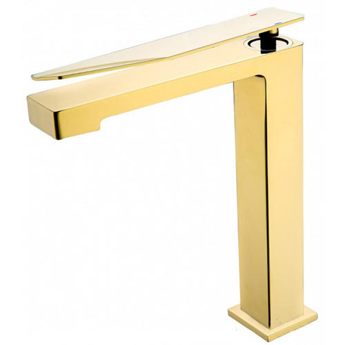 Смеситель для раковины Boheme Q золото 142-GG.2 - 0